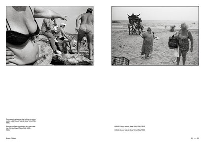 ON THE BEACH. I FOTOGRAFI MAGNUM E LE SPIAGGE | ANDRÉA HOLZHERR