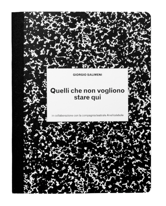 QUELLI CHE NON VOGLIONO STARE QUI | GIORGIO SALIMENI