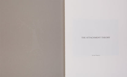 THE ATTACHMENT THEORY | JACOPO PAPUCCI
