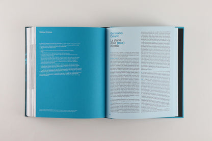 THE STORY OF (MY) EXHIBITIONS | GERMANO CELANT