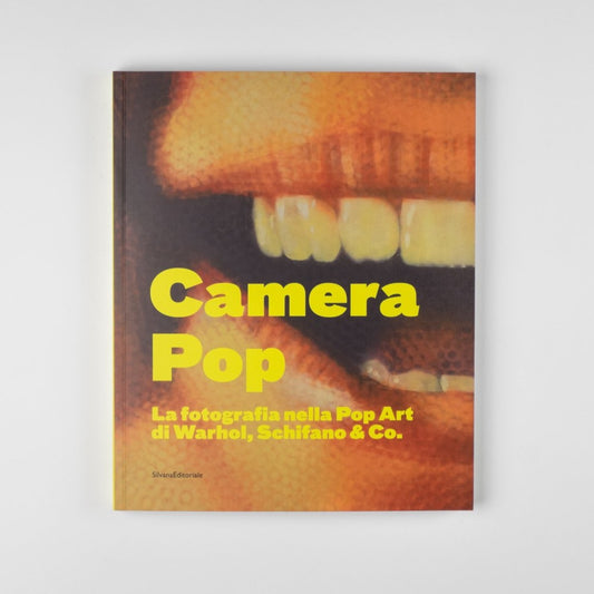 CAMERA POP | LA FOTOGRAFIA NELLA POP ART DI WARHOL, SCHIFANO & CO.
